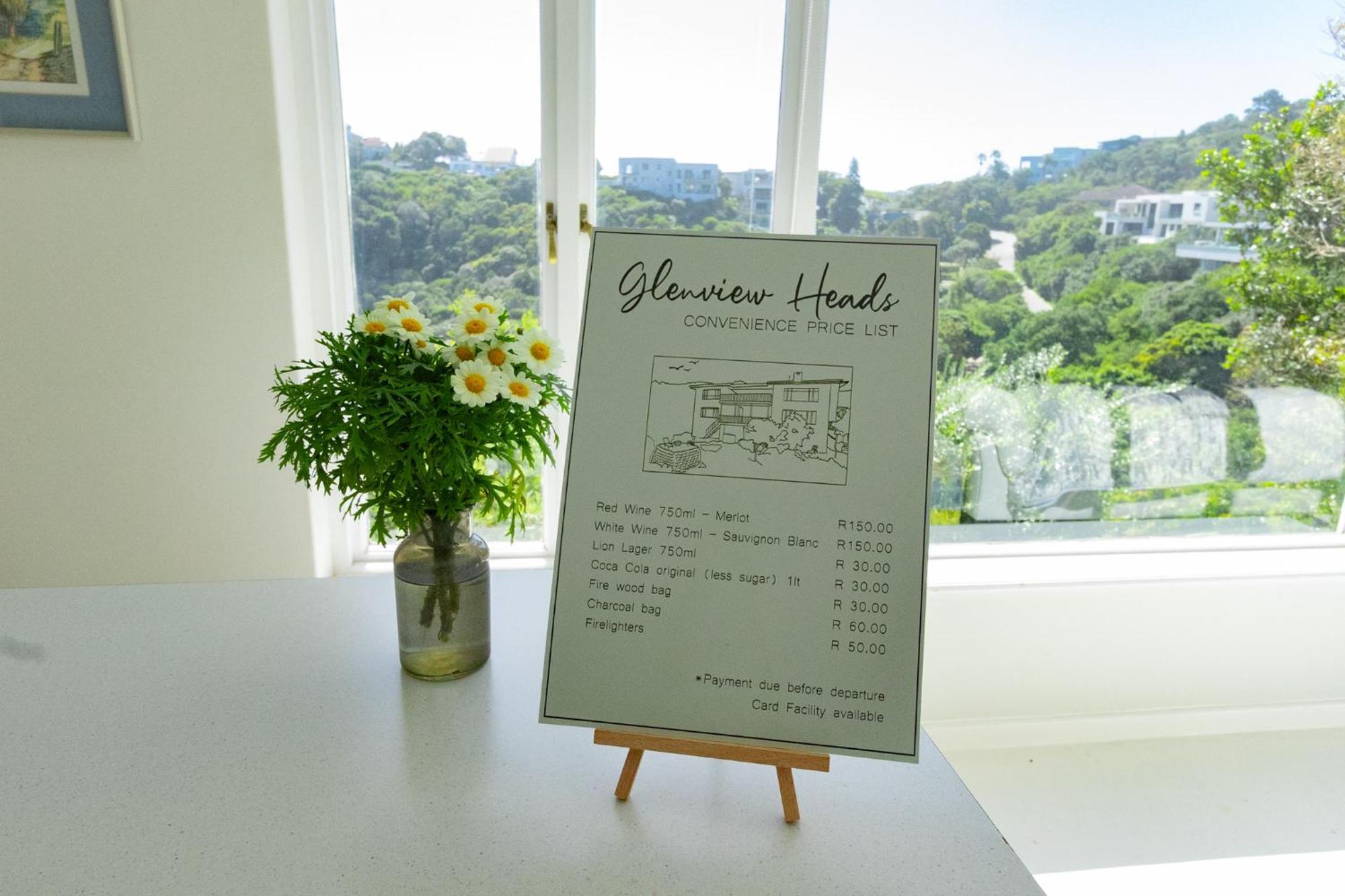 Glenview Heads Apartments Knysna Exterior foto
